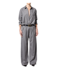 Kayla Shrunken Wool Shirt