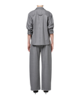Kayla Shrunken Wool Shirt