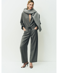 Kayla Shrunken Wool Shirt