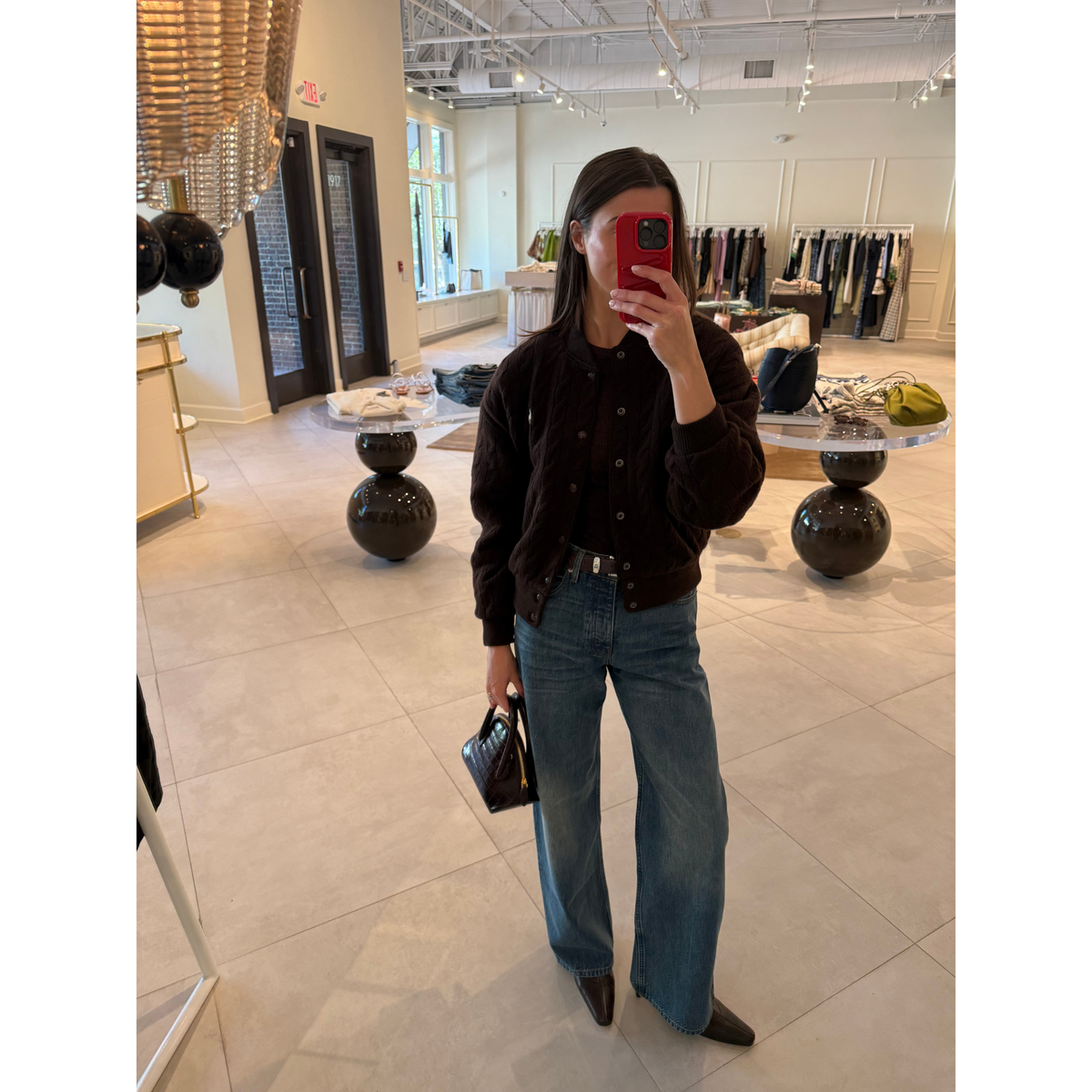Sammy Relaxed Straight Leg Jean