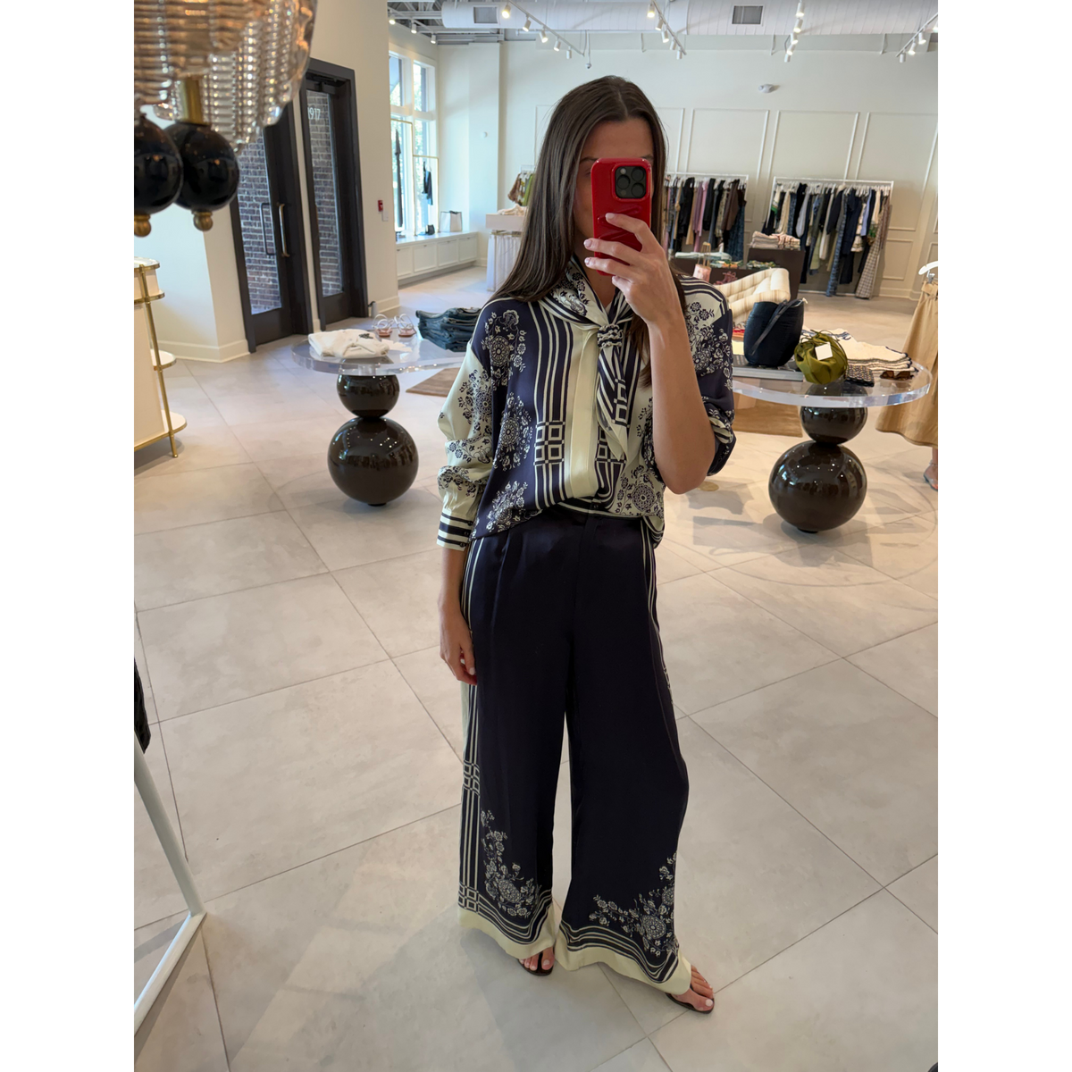 Banderra Silk Pant