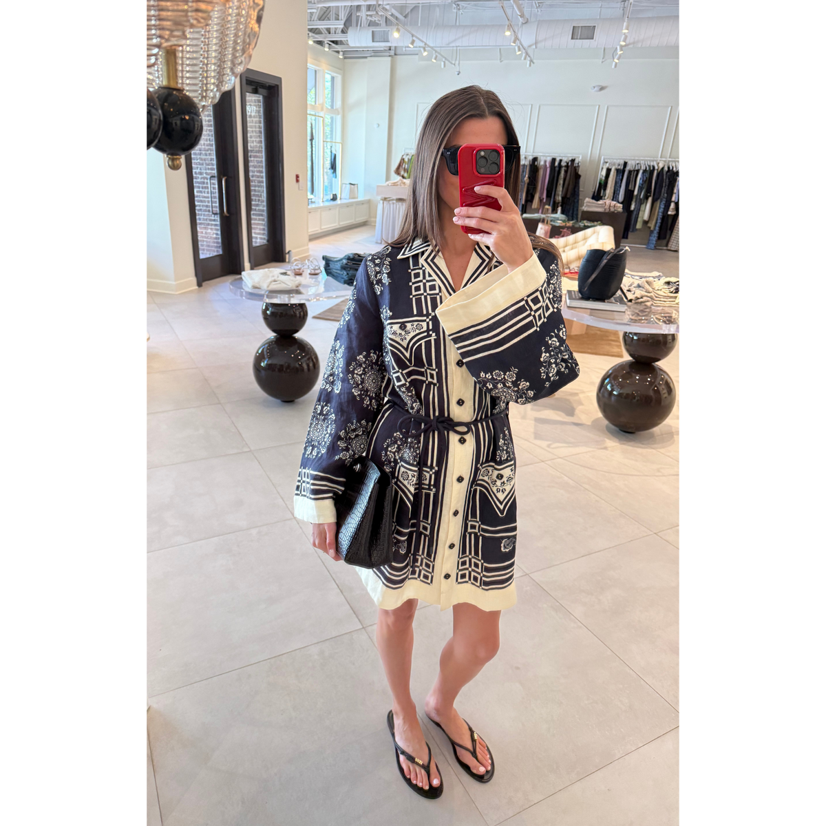 Banderra Mini Dress