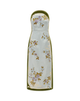 Odessa Embroidered Midi Dress