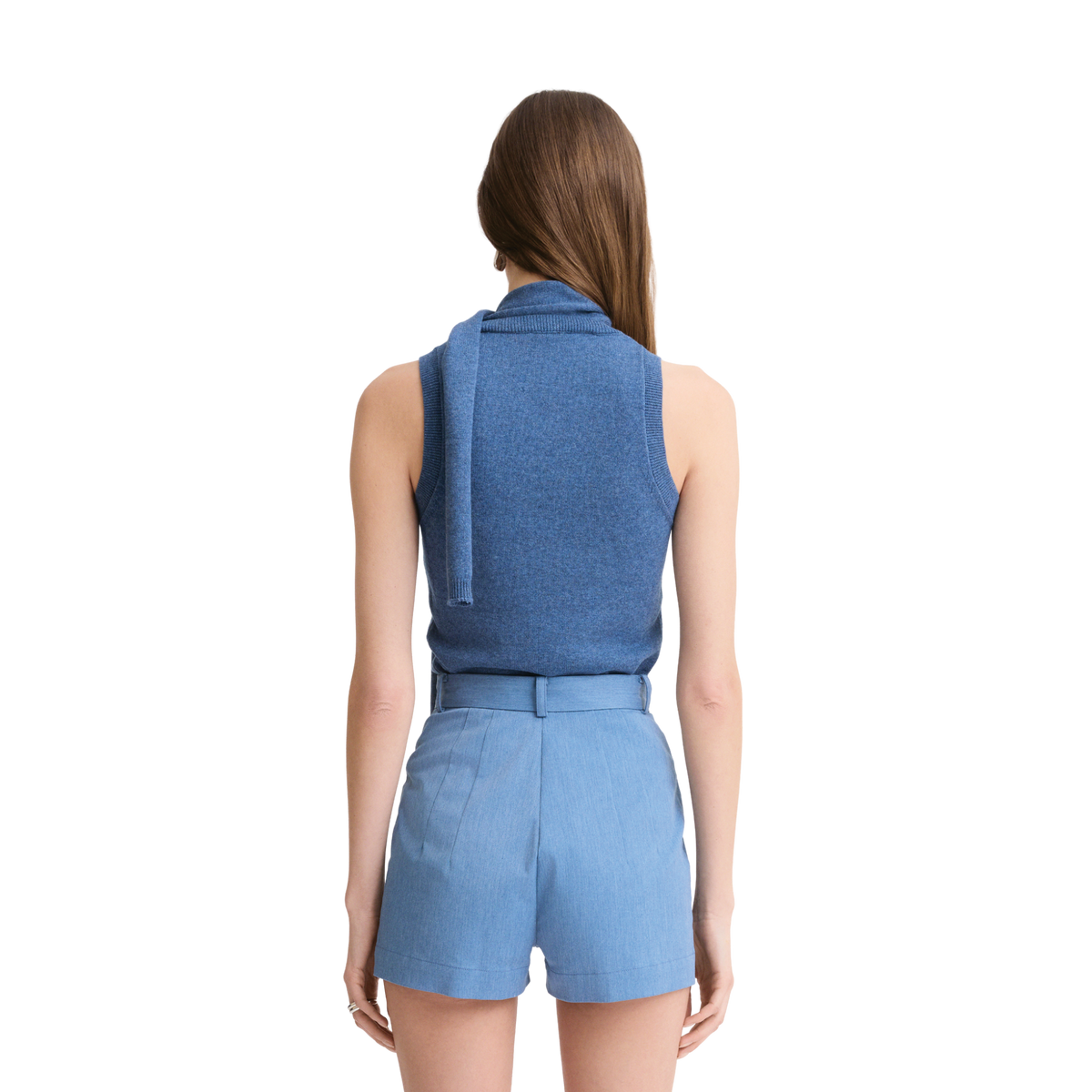 Scarf Tank Top
