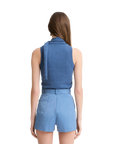 Scarf Tank Top