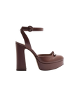 Slim Clarita Peep 120 Heel