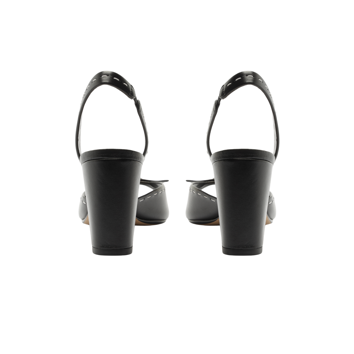 Slim Clarita Topstich 75 Heel