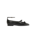 Slim Clarita Peep Ballerina