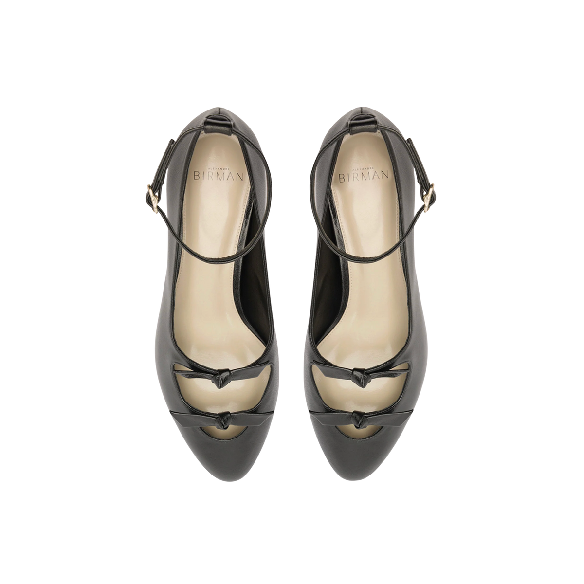 Slim Clarita Peep Ballerina