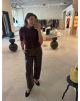Rework Recycled Leather Pant