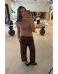 Rework Recycled Leather Pant