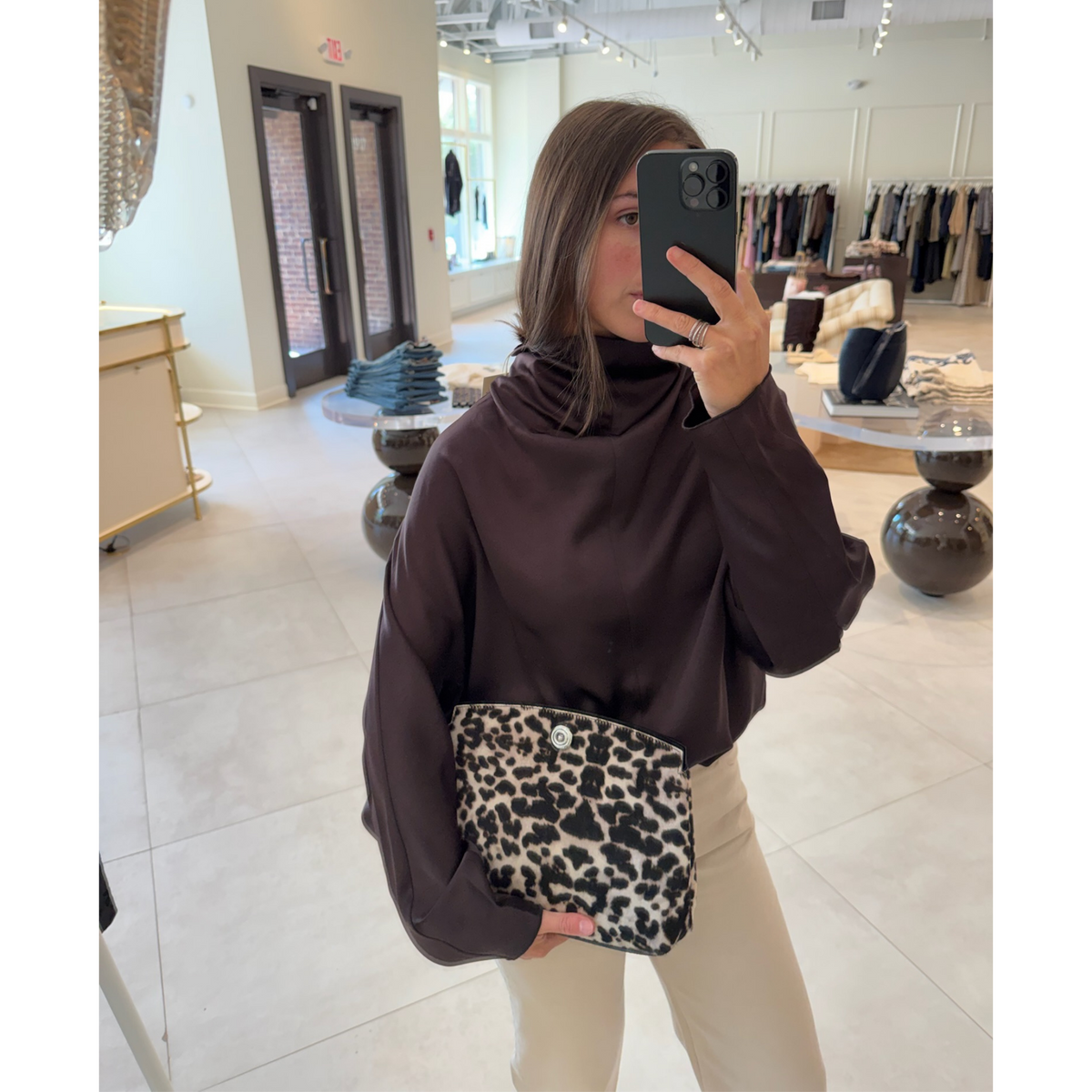 Ilaria Draped Top