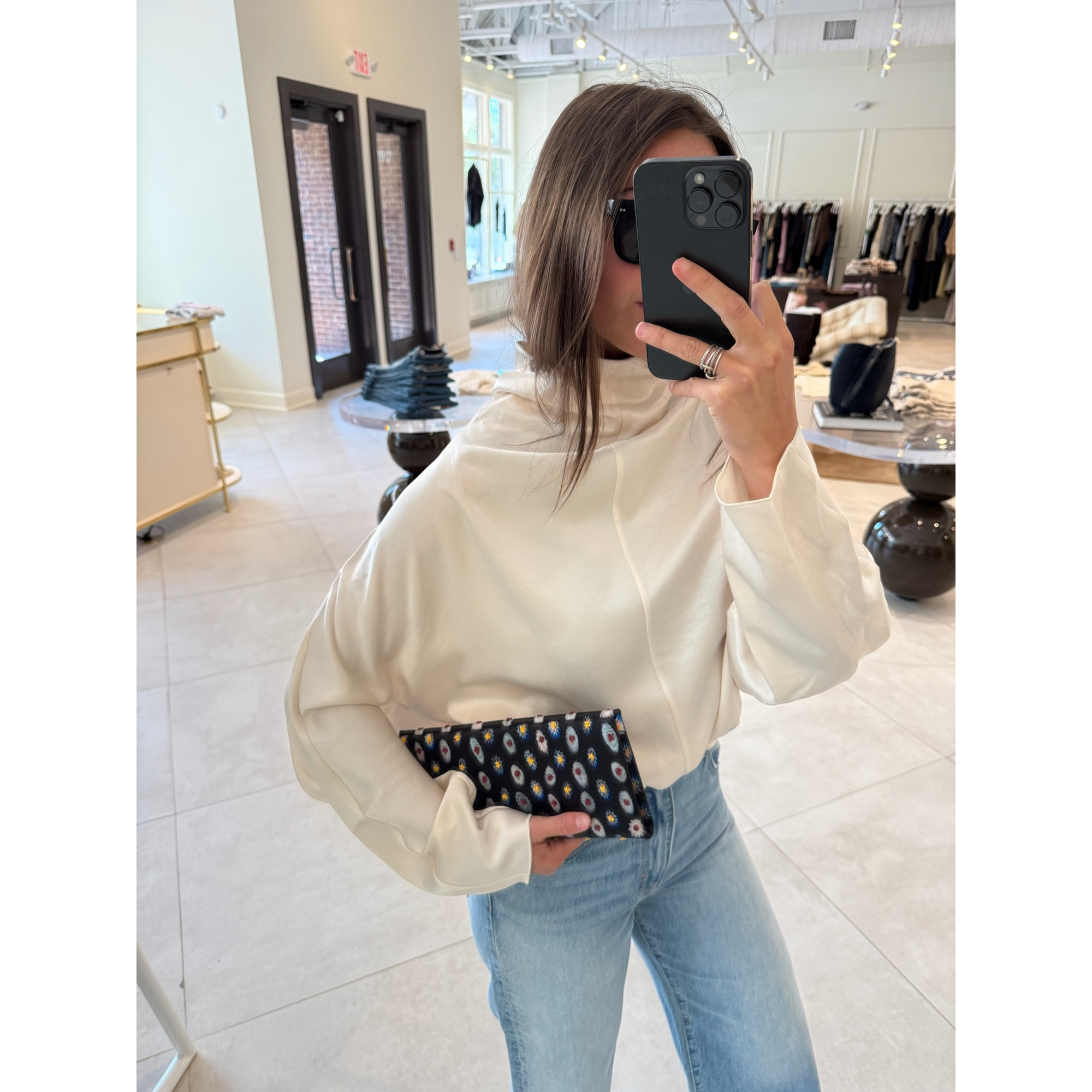 Ilaria Draped Top