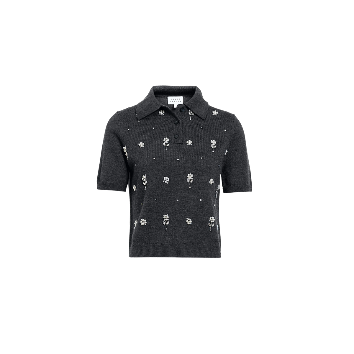 Camilla Embroidered Polo