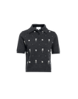 Camilla Embroidered Polo