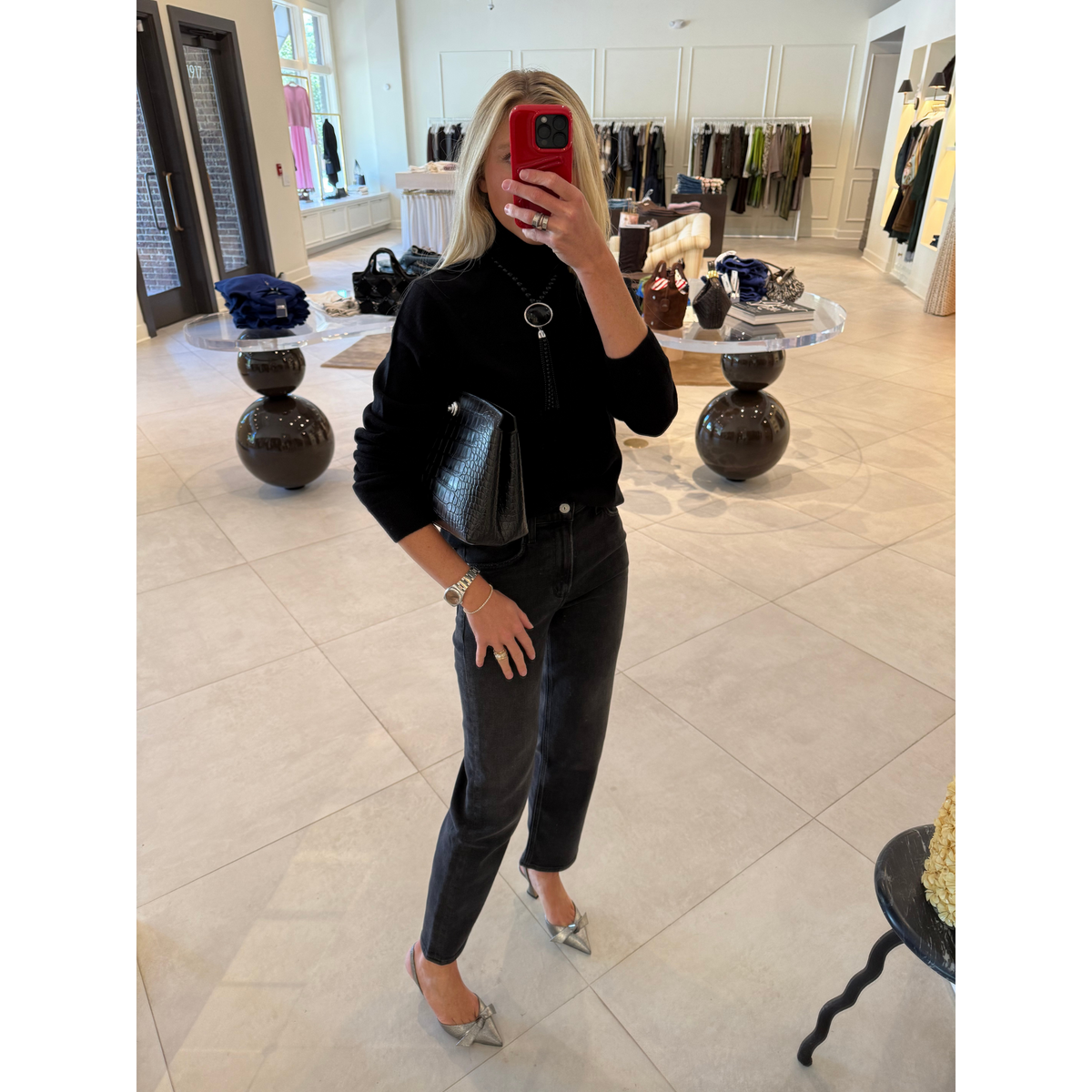 Cashmere Turtleneck