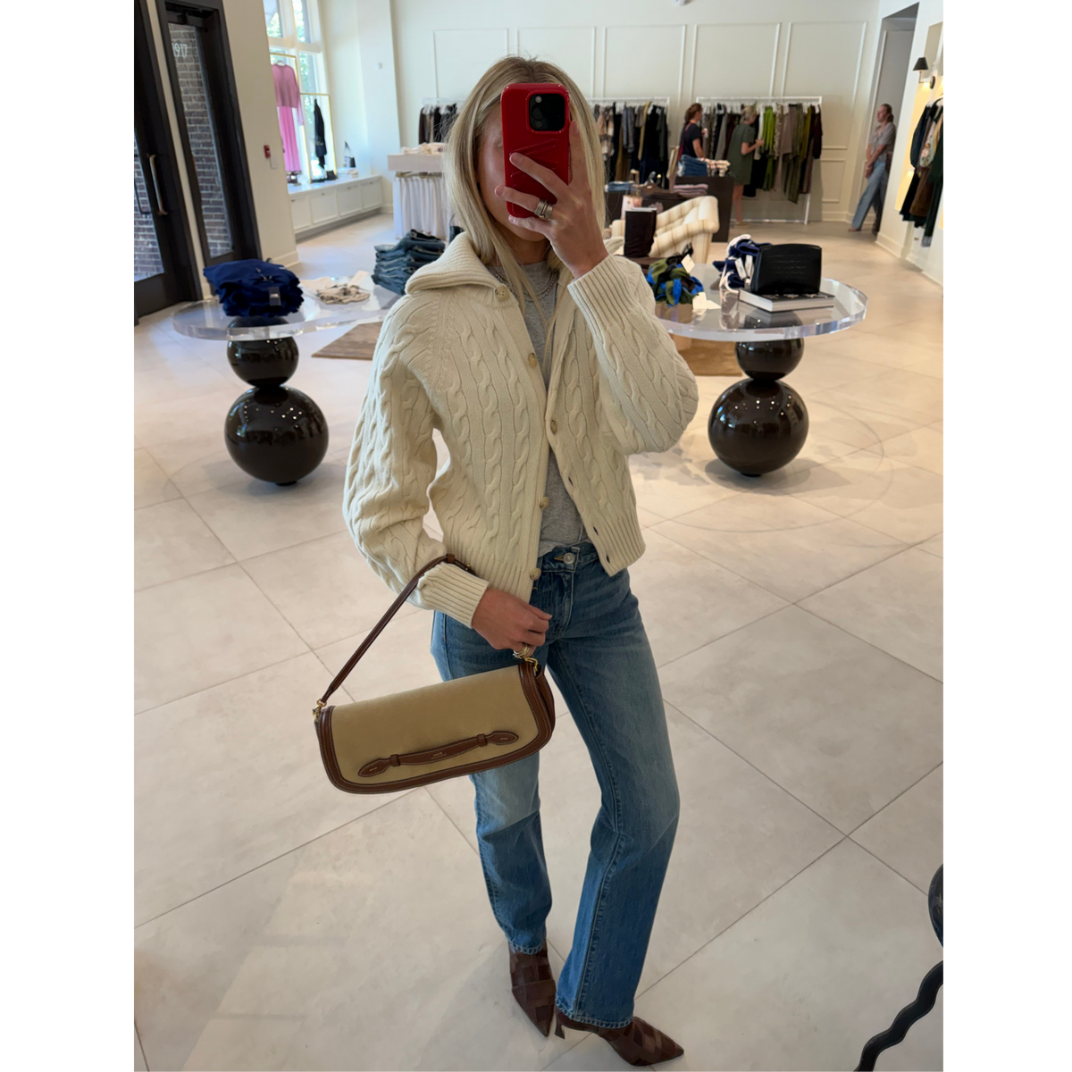 Cableknit Jacket