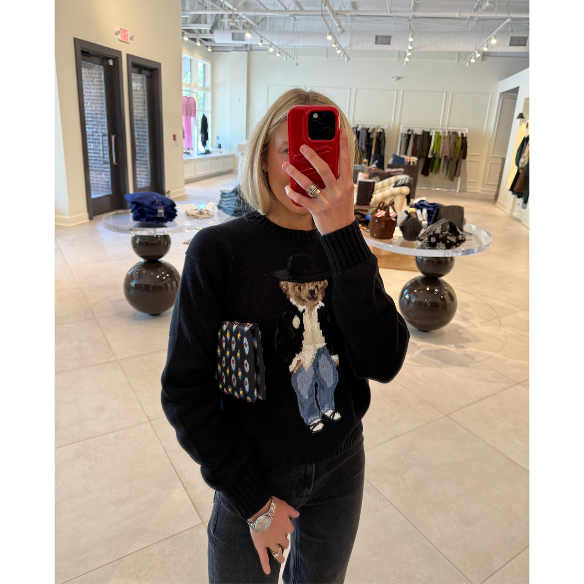Holiday Bear Sweater