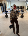 Patterned Cardigan