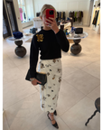 Romy Cropped Sweater