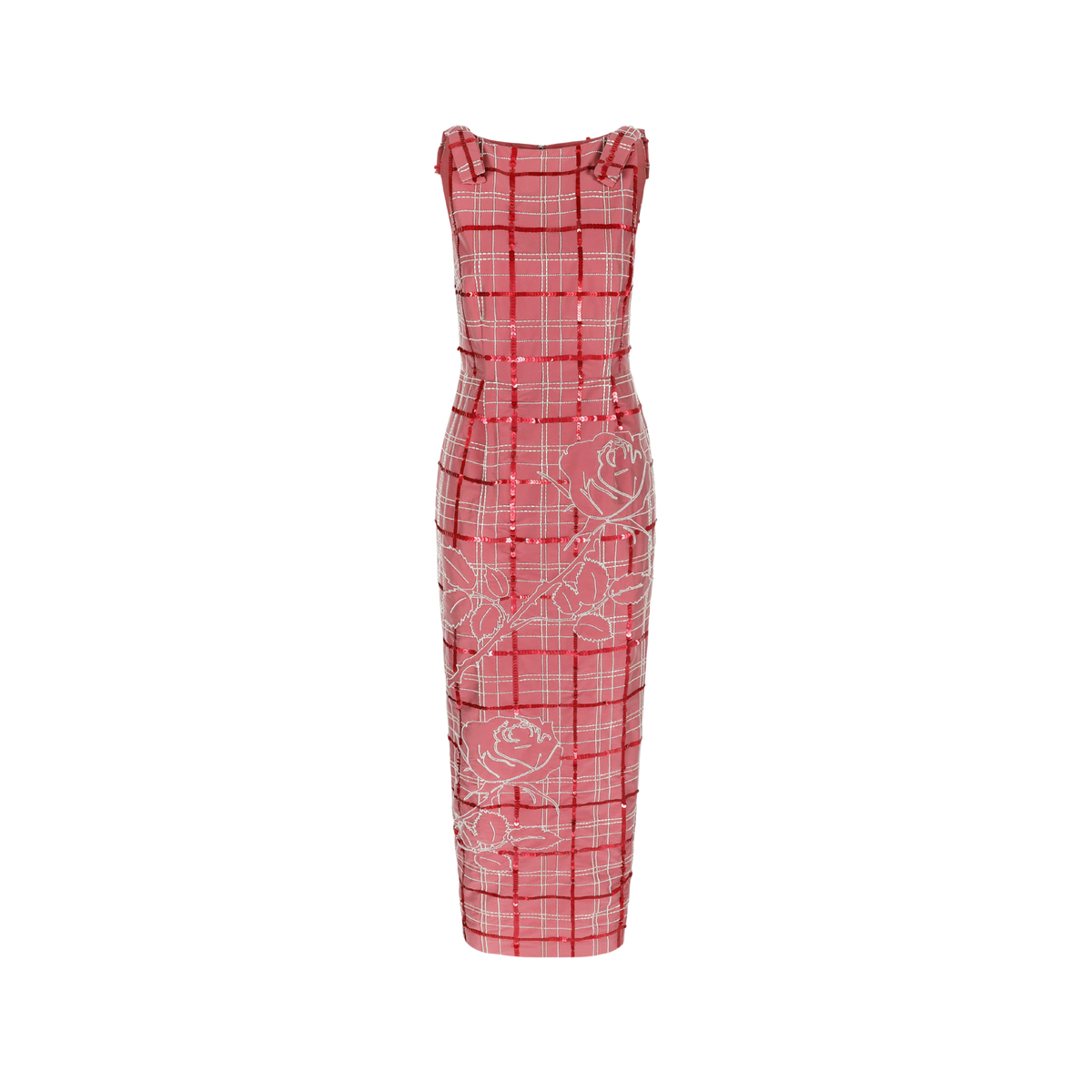Lene Embroidered Dress