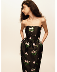 Lena Embroidered Dress