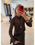 Long Sleeve Adrien Lace Top