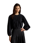 Pintuck Shirt