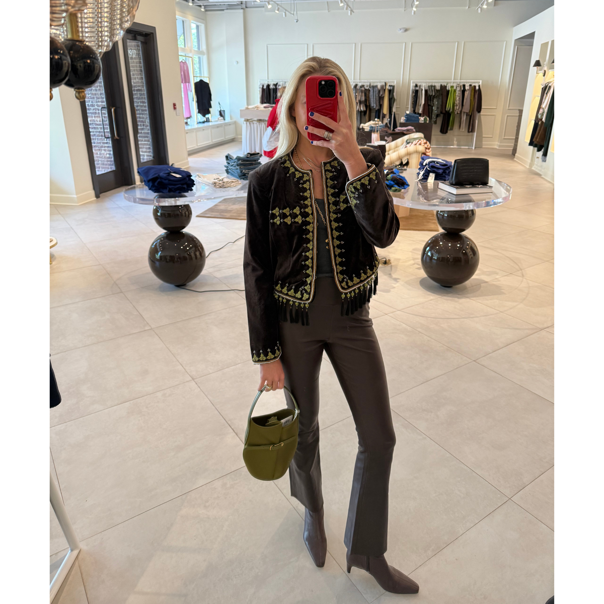 Ankle Flare Legging