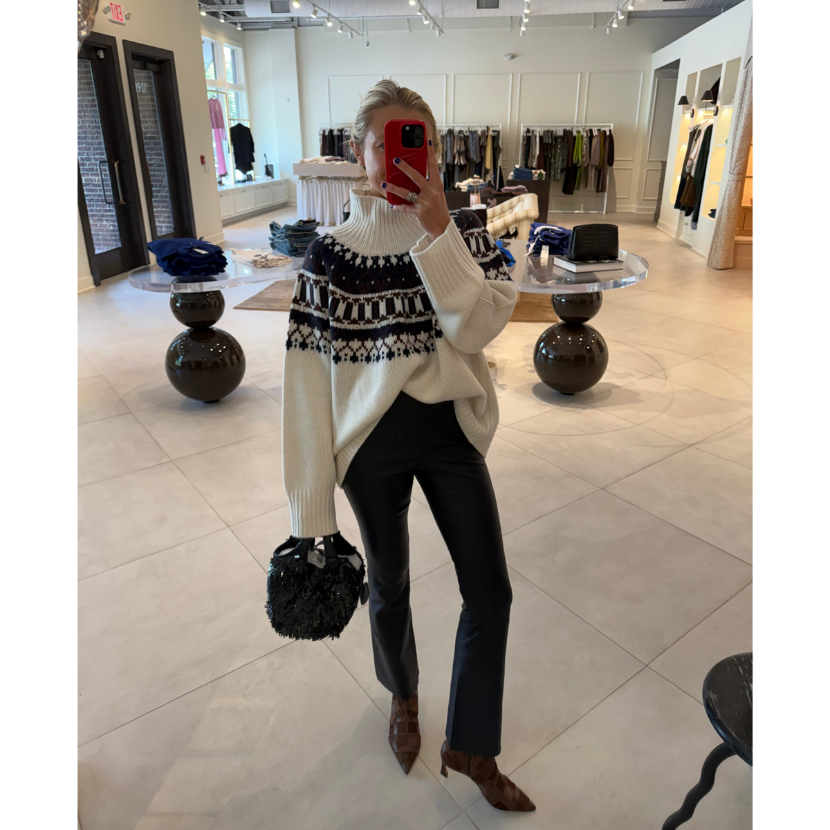 Ankle Flare Legging