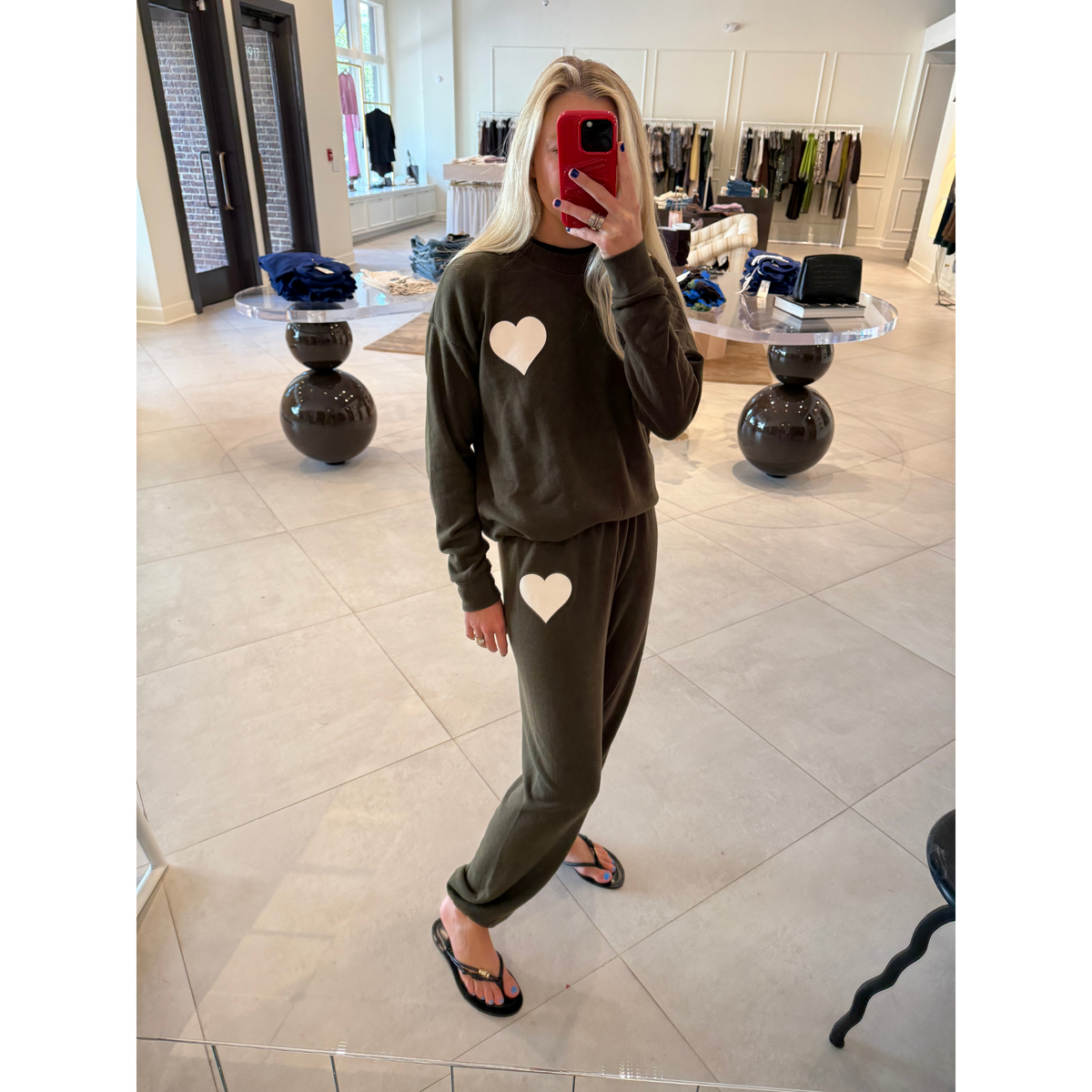 Heart Sweatshirt