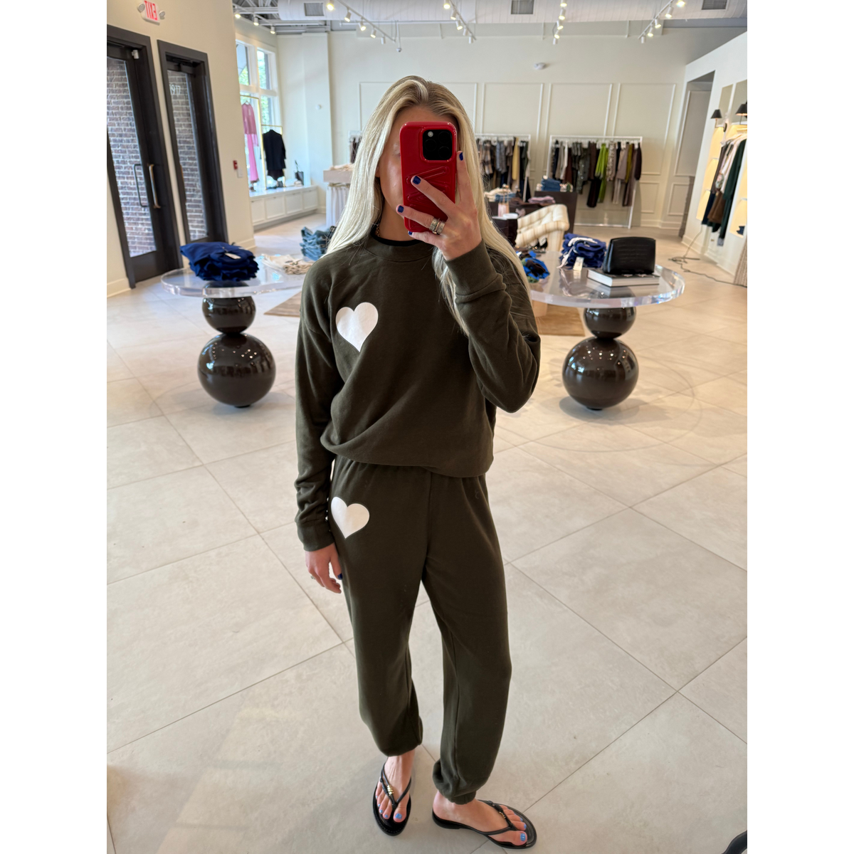 Heart Sweatshirt
