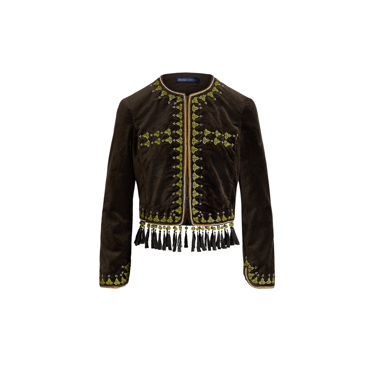 Velvet Blazer