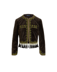 Velvet Blazer