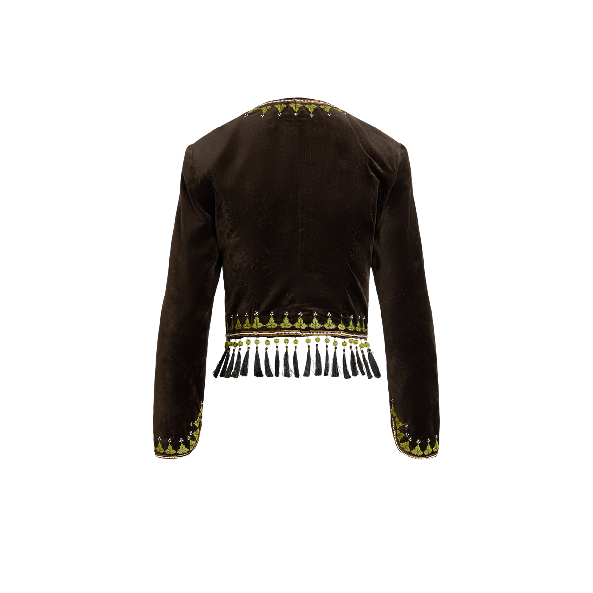 Velvet Blazer