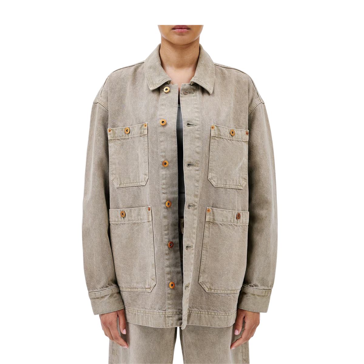 Oversized Worker Jacket