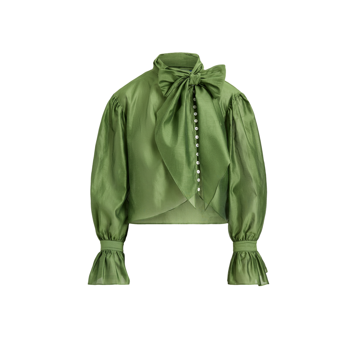 Tie Neck Shirt