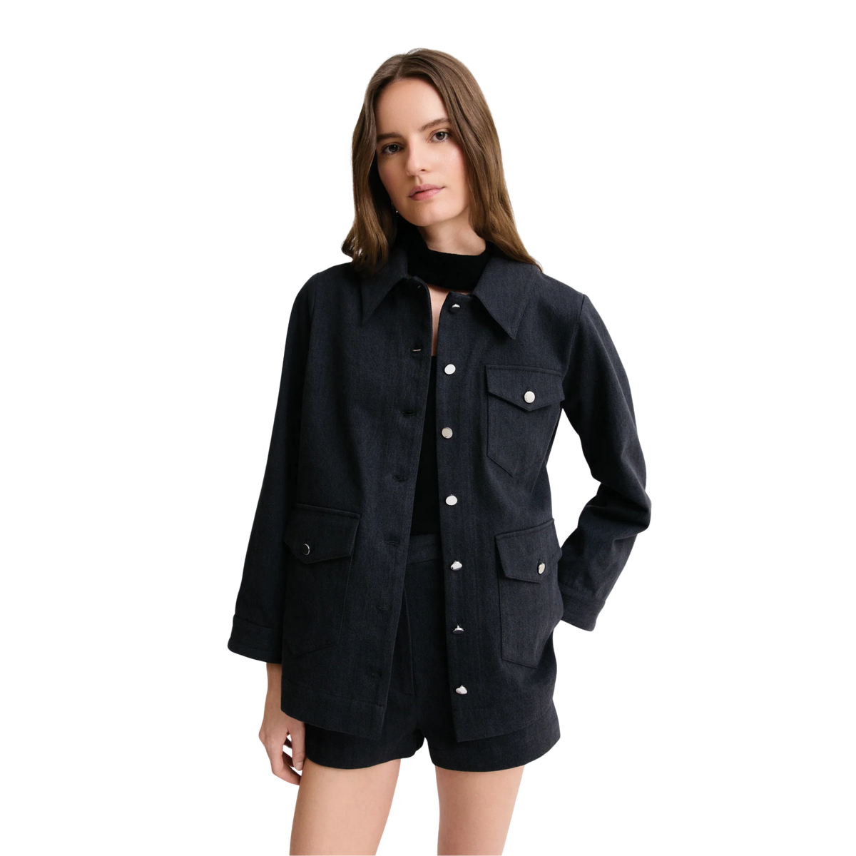 Denim Chore Jacket