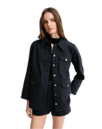 Denim Chore Jacket