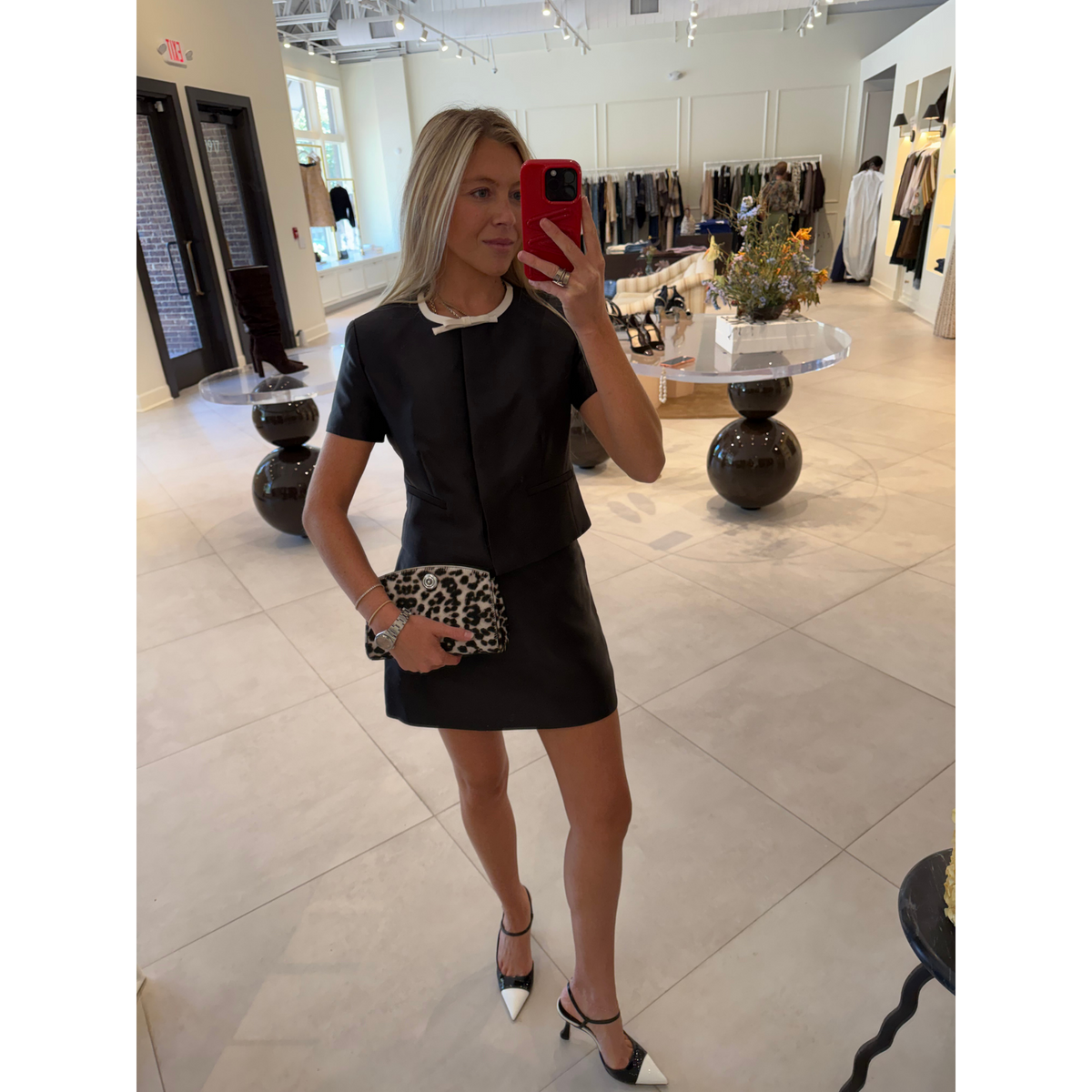 Viana Mini Skirt
