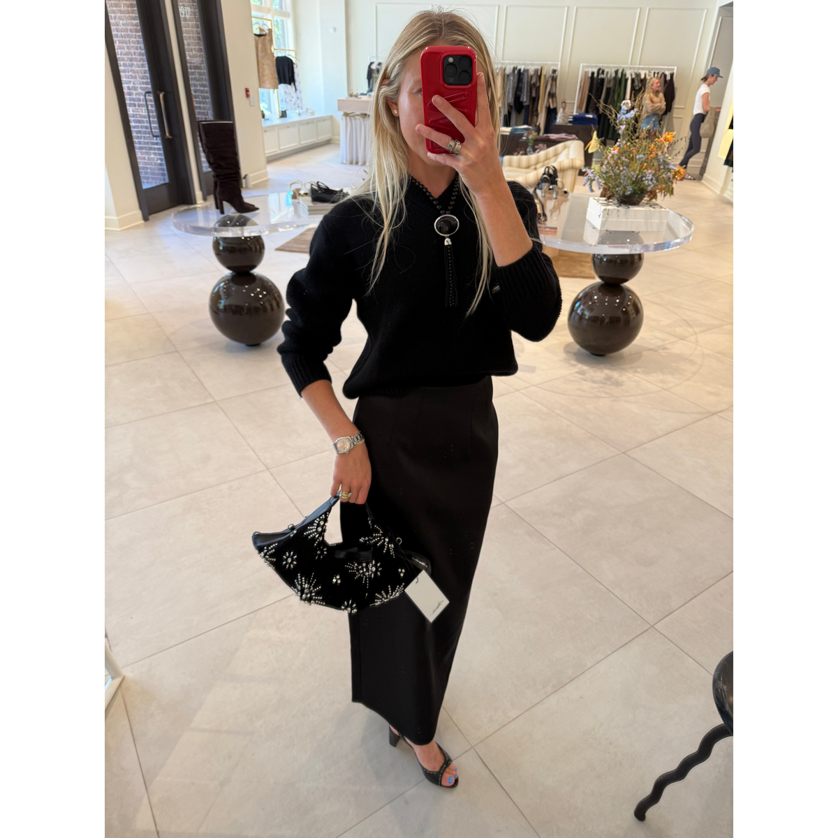 Cate Midi Skirt