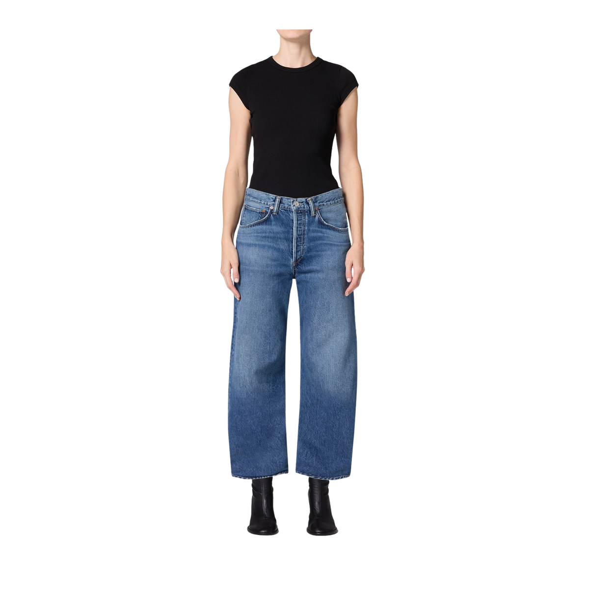 Low Curve Crop Jean