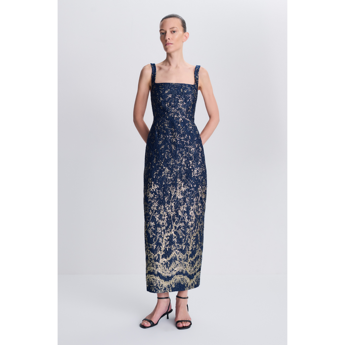 Virette Midi Dress