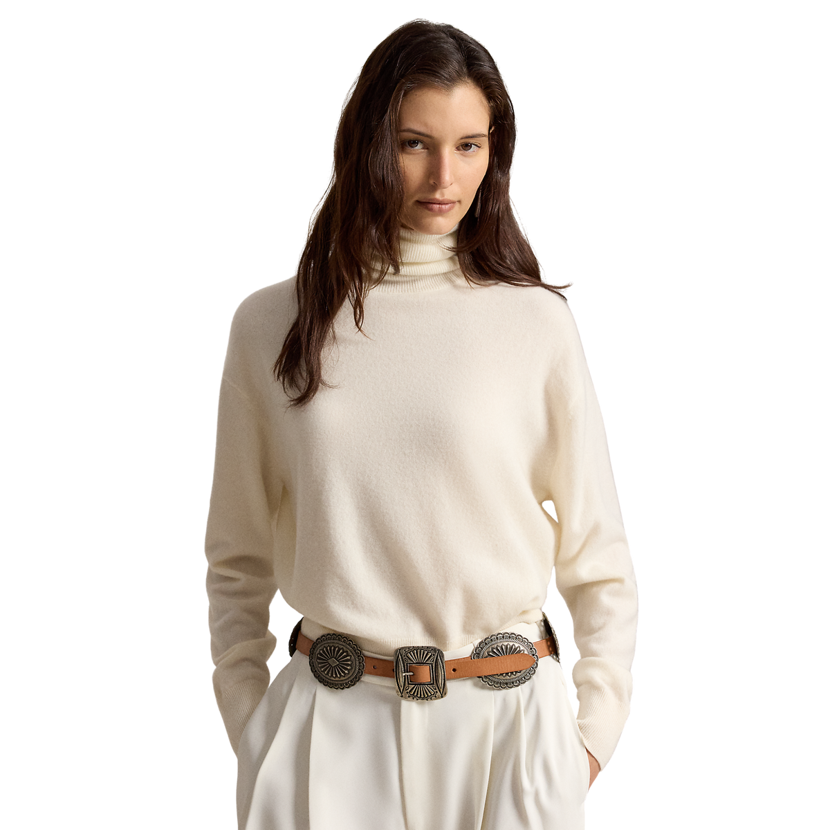 Cashmere Turtleneck Sweater