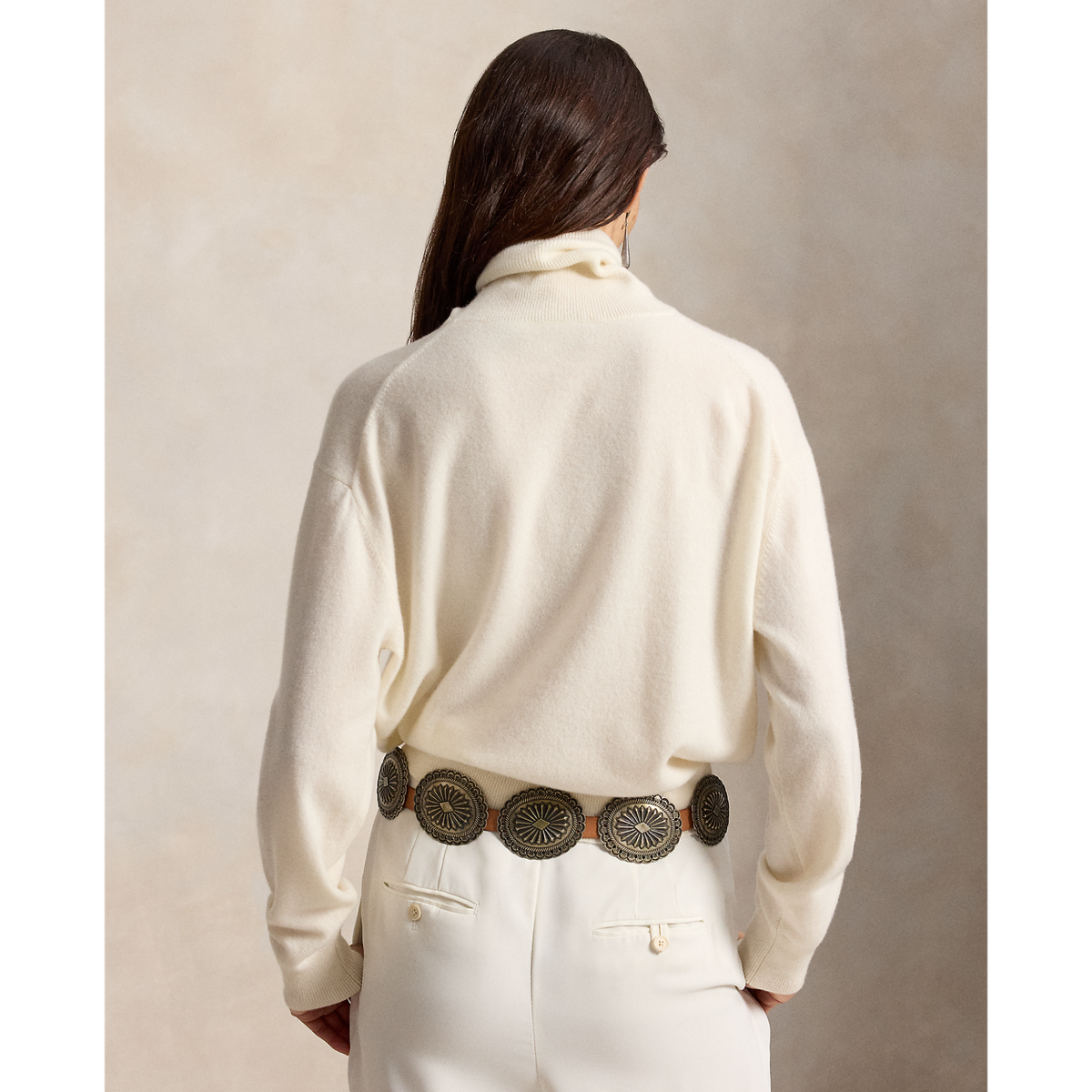 Cashmere Turtleneck Sweater
