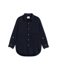 Kayla Shrunken Wool Shirt
