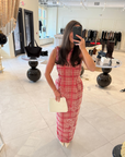 Lene Embroidered Dress