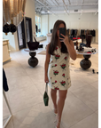 Elliot Embroidered Dress
