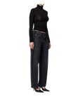Lindz Tuxedo Stripe Jean