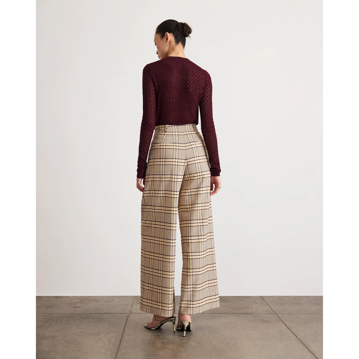 Kayden Pointelle Crewneck